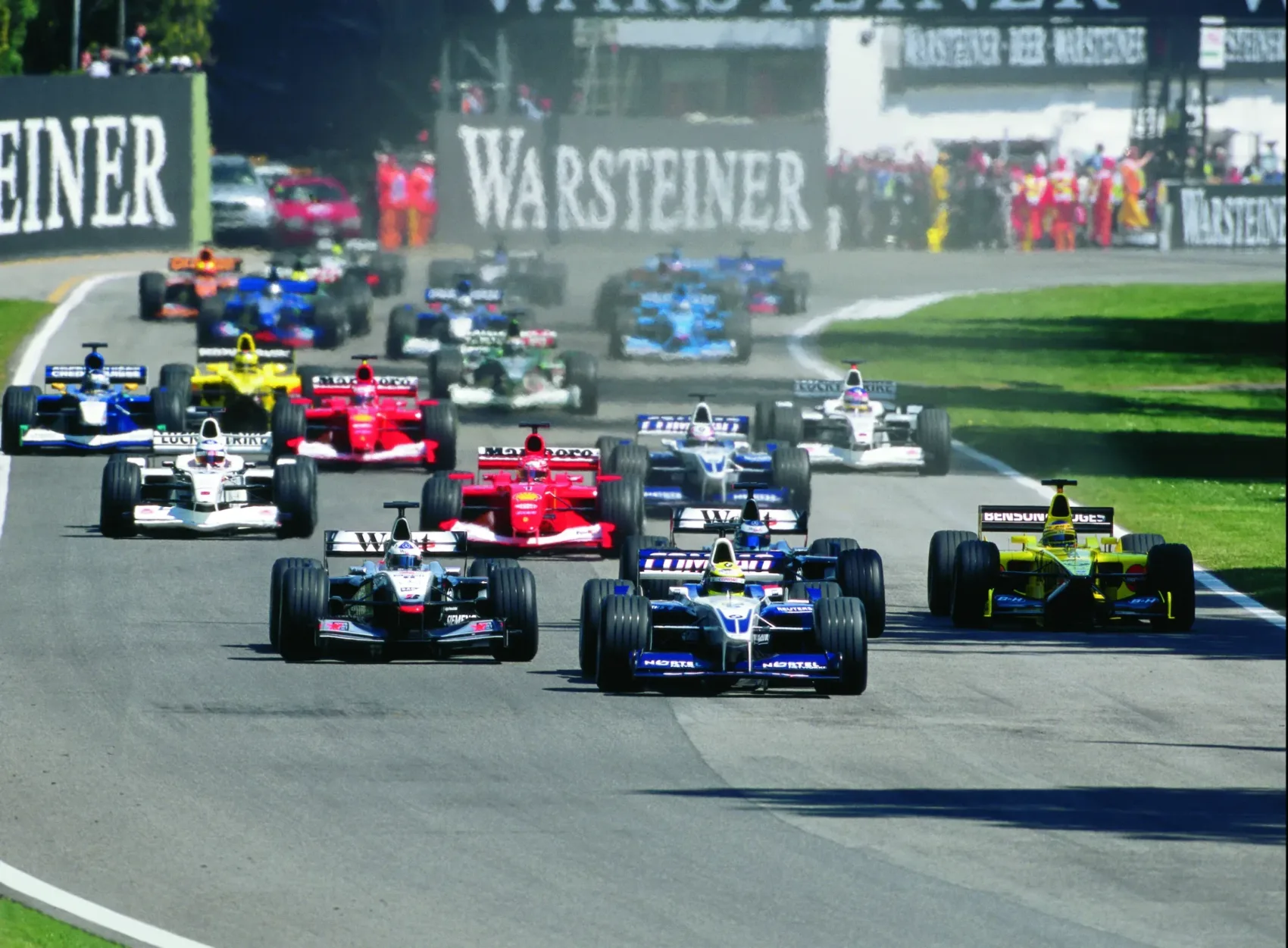 Ralf Schumacher, Williams, San Marinó-i Nagydíj, 2001, rajt