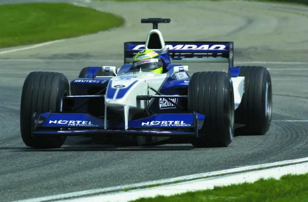 Ralf Schumacher, Williams, San Marinó-i Nagydíj, 2001