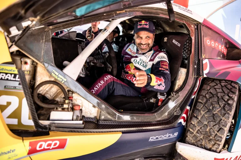 Nasser Al-Attiyah és Tosha Schareina nyerte a tereprally vb harmadik fordulóját Portugáliában