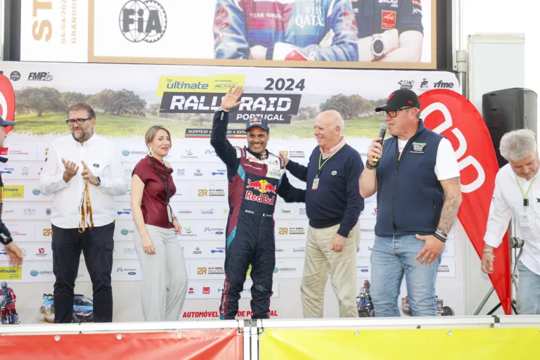 Nasser Al-Attiyah már vezeti a tereprally vb-t