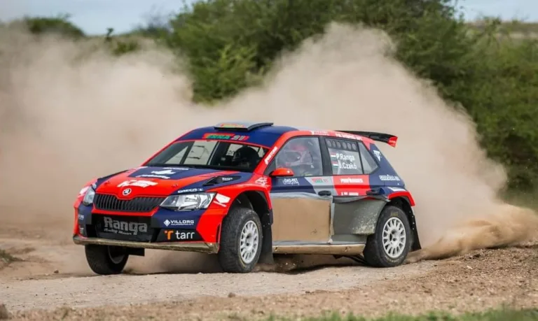 Ranga Péterék magabiztosan várják a V-Híd Rally Hungaryt