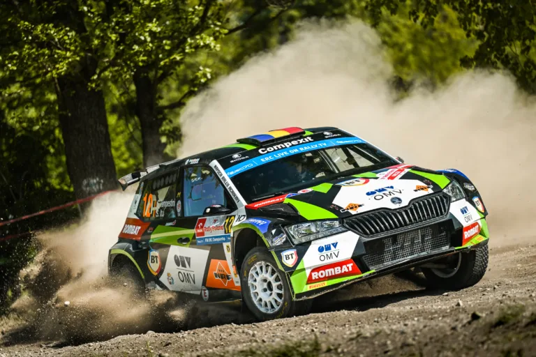 Simone Tempestini megmutatná igazi murvás tempóját a V-Híd Rally Hungaryn