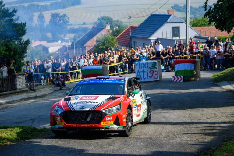 A V-Híd Rally Hungary sztárjai: Hayden Paddon