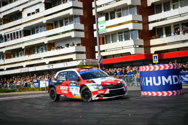 A 2022-es Európa-bajnok Efrén Llarena V-Híd Rally Hungaryn szerezhetné meg második ERC-futamgyőzelmét