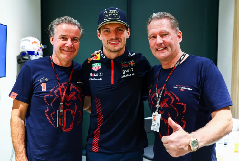 Raymond Vermeulen, Max Verstappen, Jos Verstappen