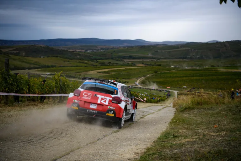 Három zempléni győzelem után Mads Ostberg a veszprémi V-Híd Rally Hungaryn is nyerni tud?