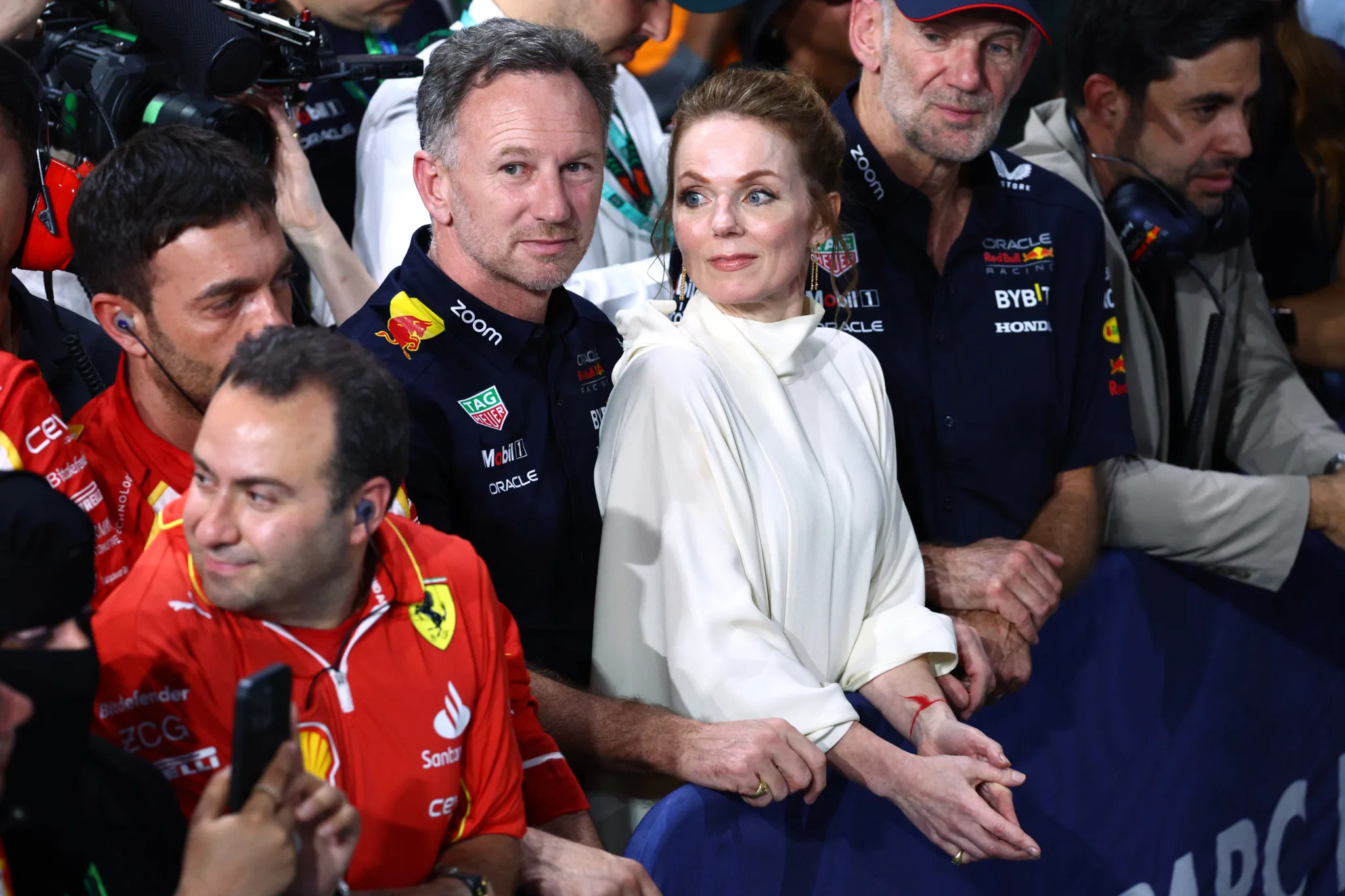 Christian Horner, Geri Horner, Szaúd-arábiai Nagydíj, Red Bull