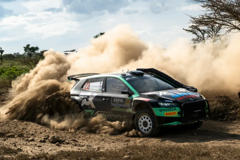 Greensmith betegen nyerte meg a Szafari Rallyt