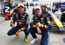 Sergio Pérez, Max Verstappen, Red Bull, Japán Nagydíj