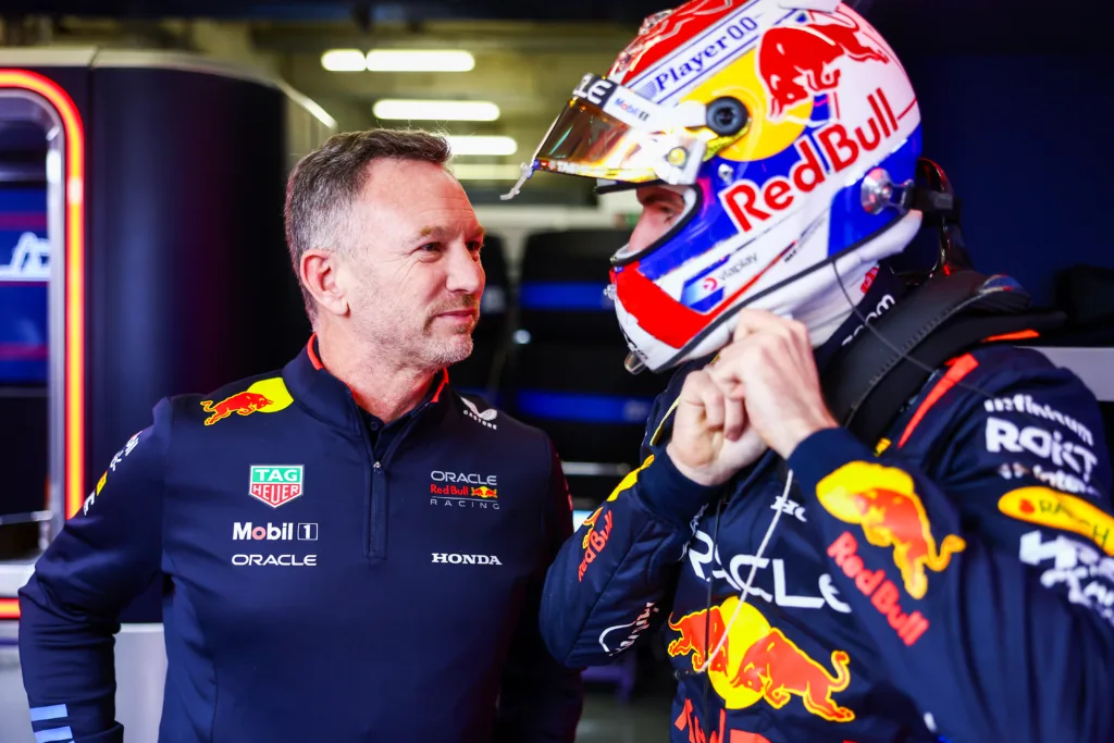 Max Verstappen, Christian Horner, Kínai Nagydíj, Red Bull