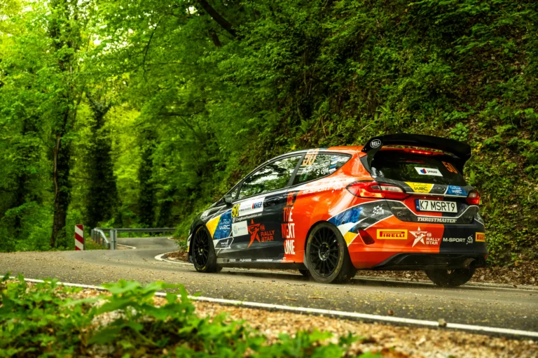 A szimulátorból jutott el a JWRC élére Romet Jürgenson