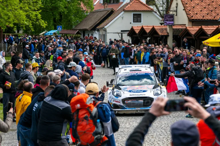 Fourmaux Power Stage győzelemmel köszöntötte születésnapos főnökét a Horvát Rallyn