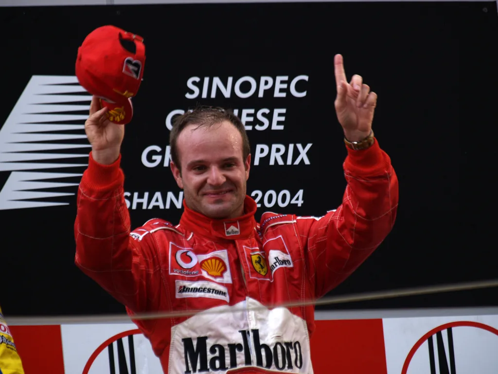 Rubens Barrichello, Ferrari, Kínai Nagydíj, 2004
