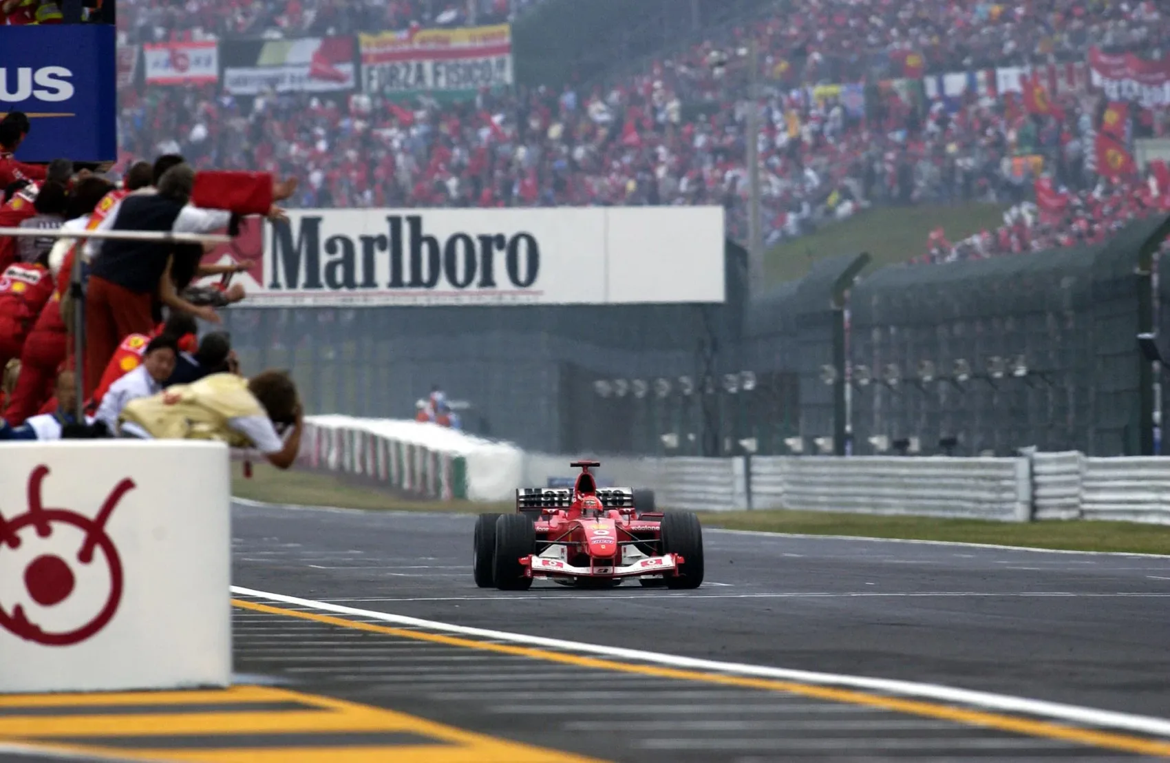 Michael Schumacher, Ferrari, Japán Nagydíj, 2003