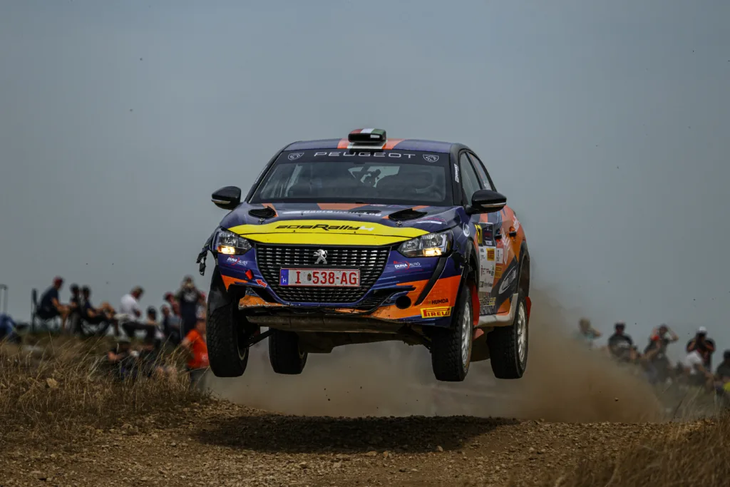 Kerék Balázs, Peugeot, Rally Hungary