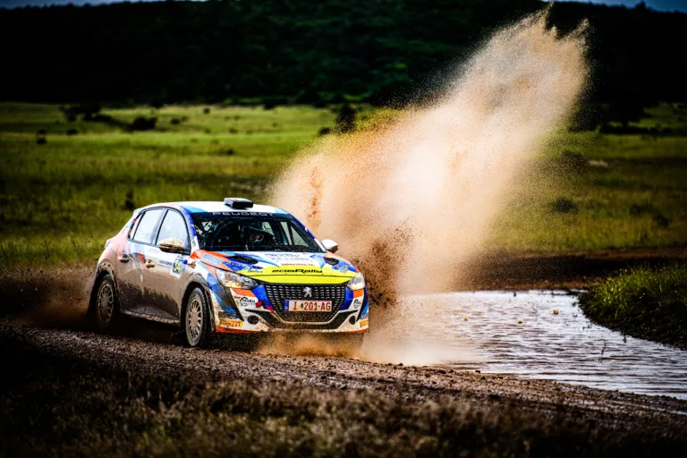 Szoboszlai Dominik mellett kezdett sportolni, a V-Híd Rally Hungaryn az ERC4-ben bizonyítana Bertalan Márton
