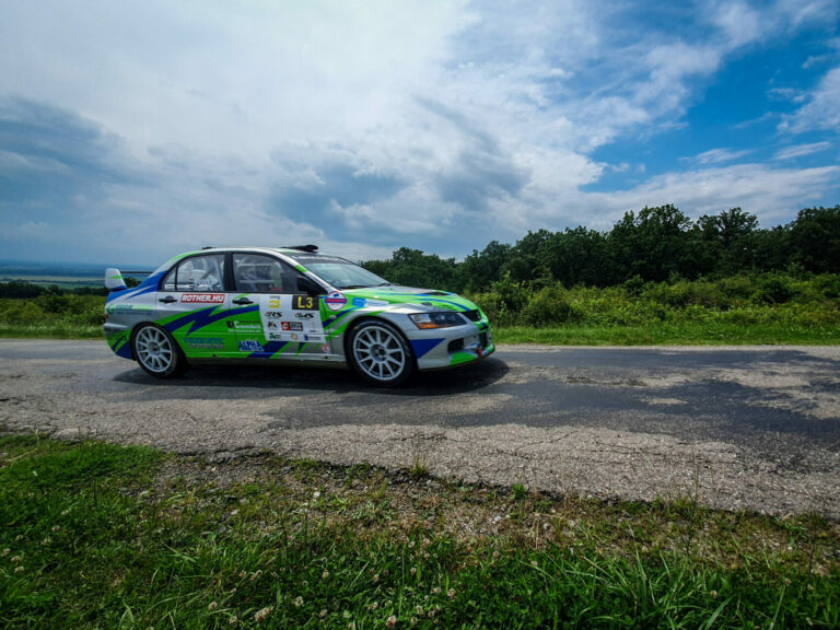 Jó lehetőséget nyújt a Mecsek Rally előtti tesztelésre a Bakonya Rally