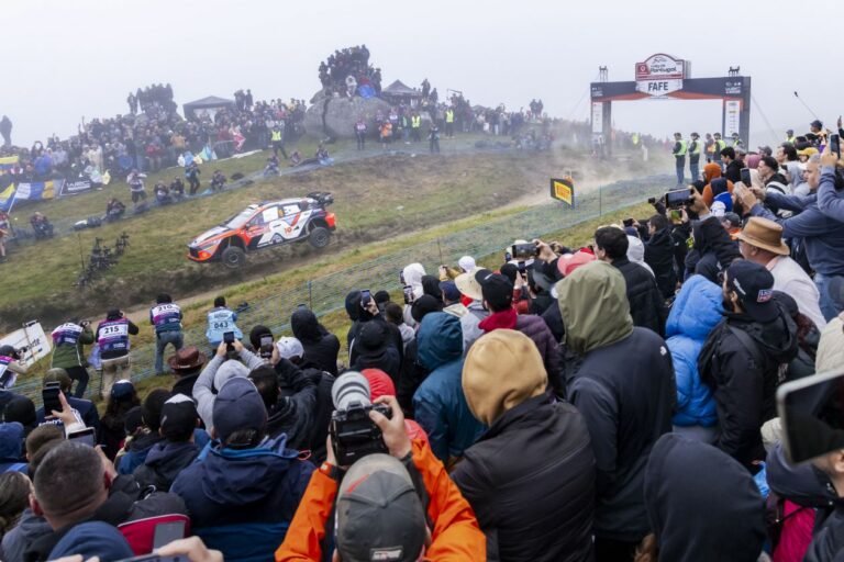 Még egy F1-es futam is megirigyelné a Portugál Rally nézőinek számát