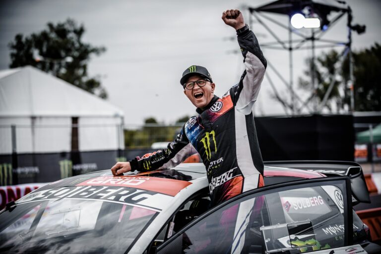 Hoppá! – Petter Solberg visszatér, ERC-futamon áll rajthoz!