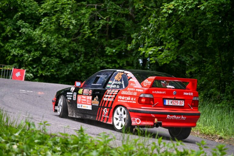 Hatalmas adok-kapok a Diósgyőr Rally ORB3-as mezőnyében