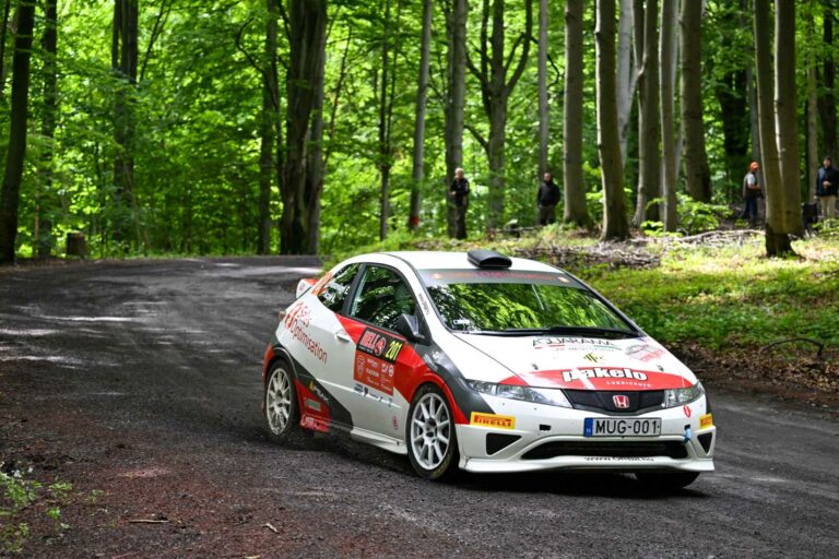 Rónavölgyiék nyertek a Diósgyőr Rally ORB2-es mezőnyében