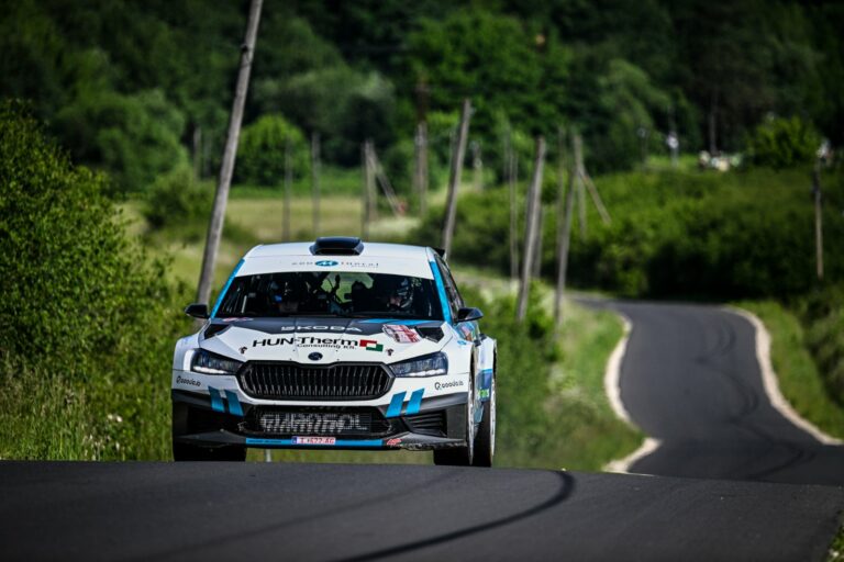 Német Gábor nyerte az ORB, ifj. Érdi Tibor a historic Diósgyőr Rallyt