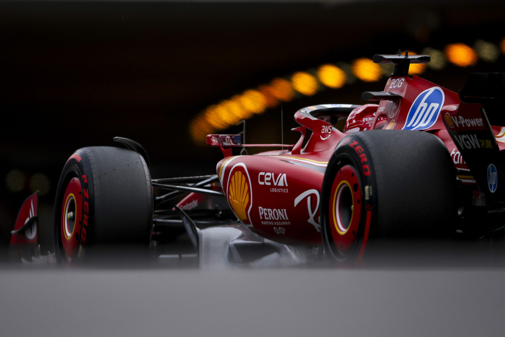 Charles Leclerc, Ferrari, Monaco