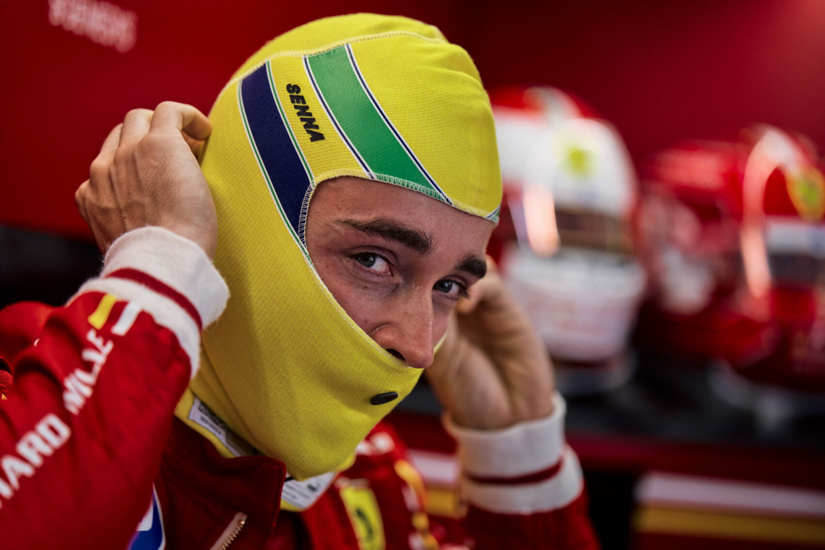 Charles Leclerc, Ferrari, Imola