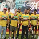 Senna megemlékezés, Leclerc, Vettel, Hamilton, Sainz