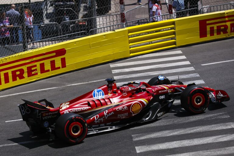 Verstappen nem vette el a rekordot Sennától, és a Senna-autó sem a pole-t Leclerc-től a monacói időmérőn