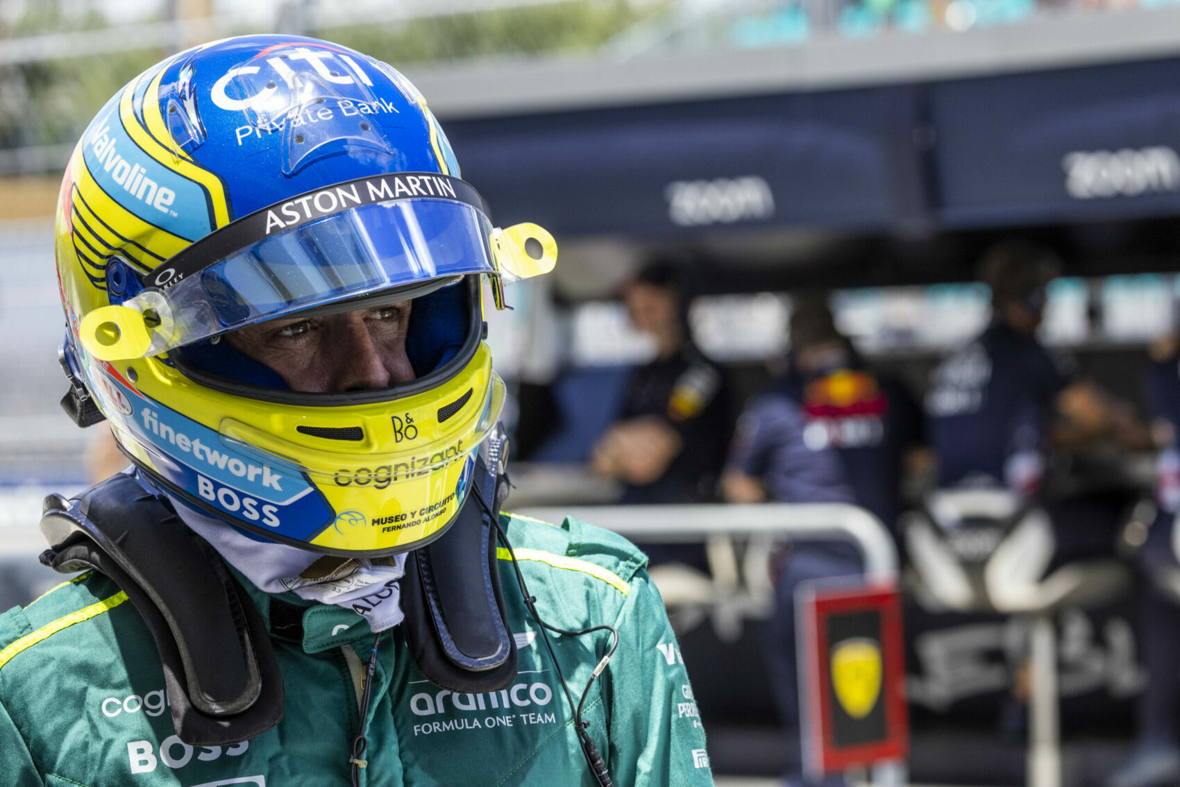 Fernando Alonso, Miami Nagydíj, Aston Martin