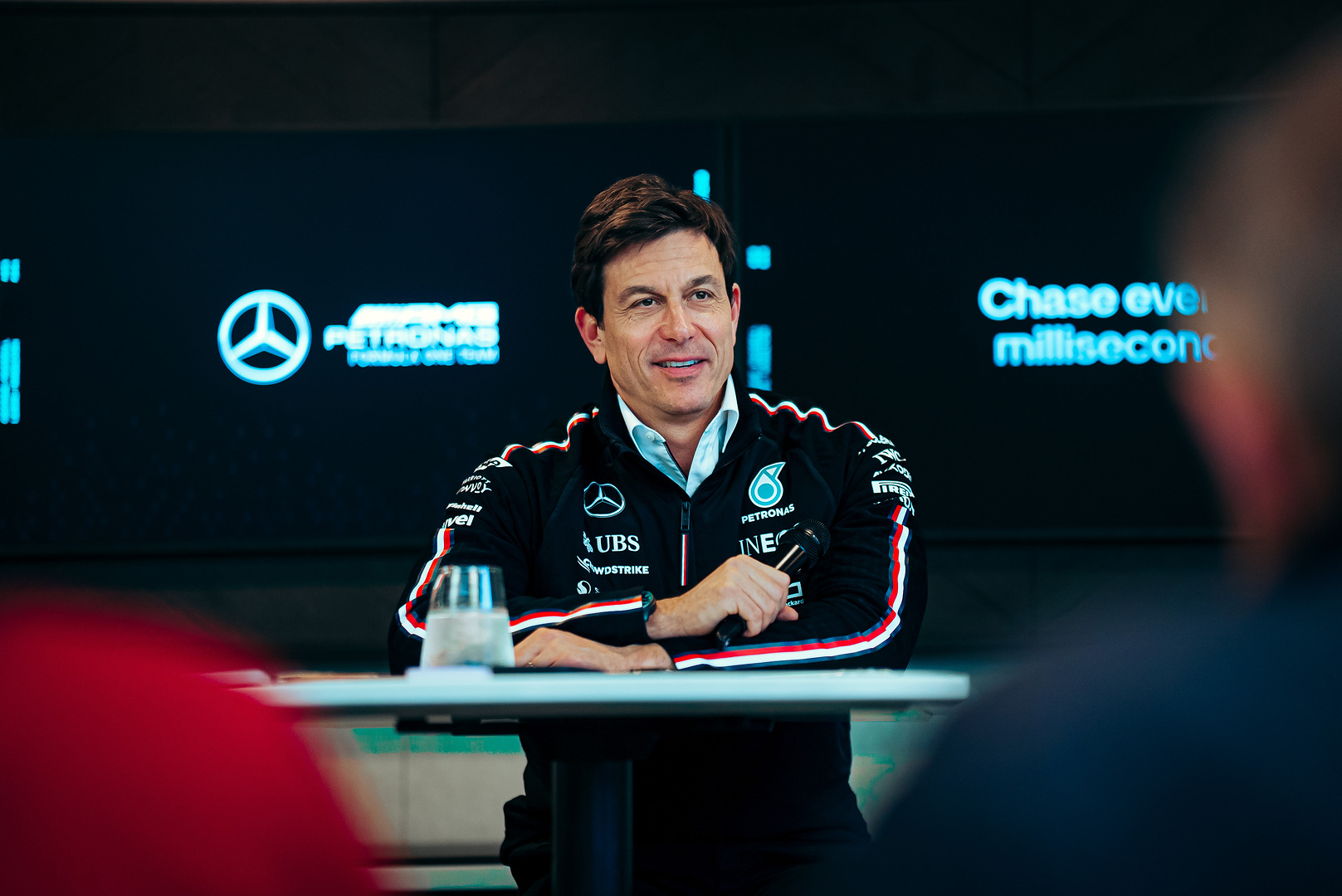 Toto Wolff, Mercedes