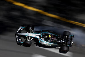 Forma-1, Lewis Hamilton, Mercedes, Monacói Nagydíj 2024, szombat
