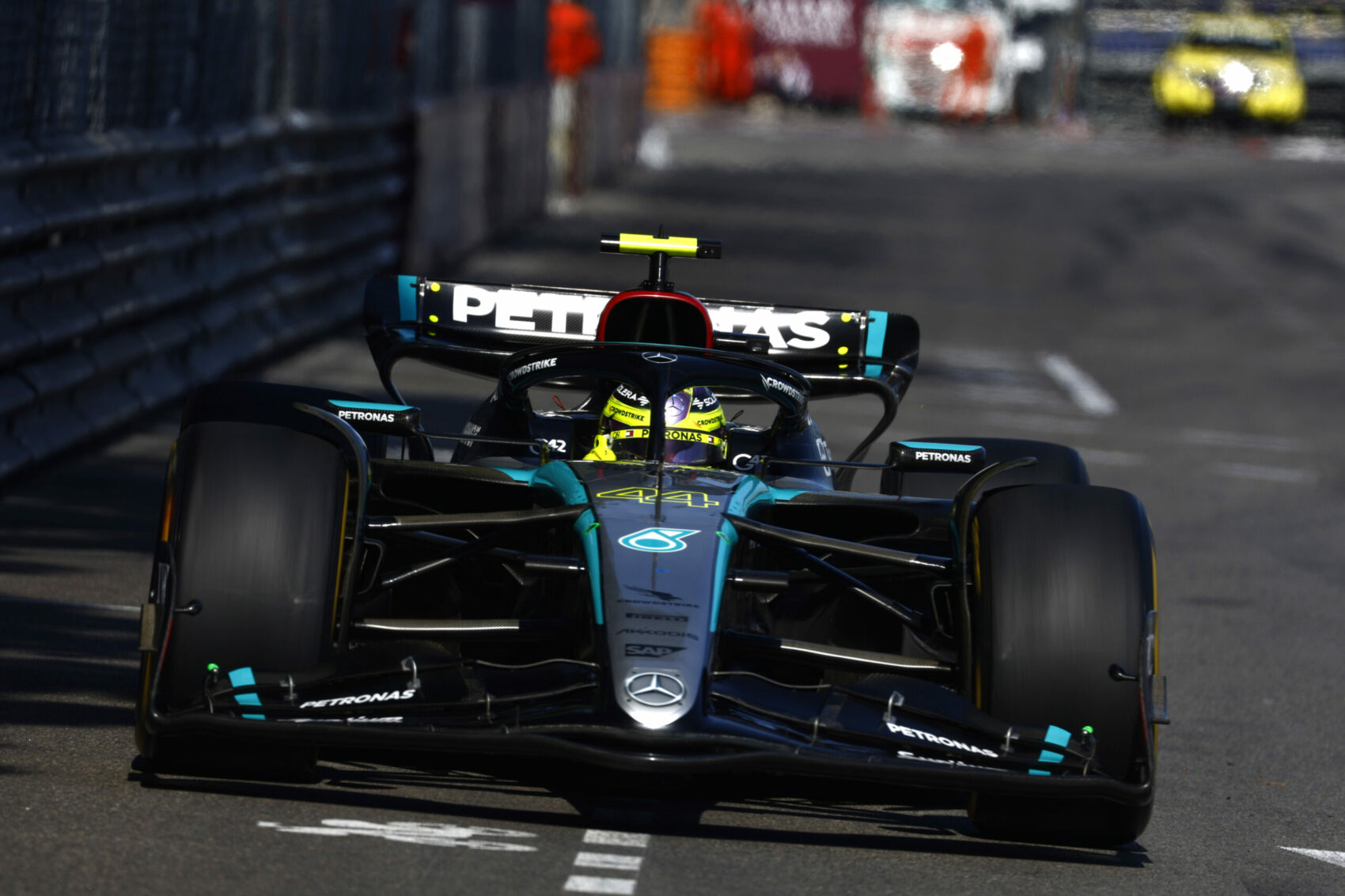 Forma-1, Lewis Hamilton, Mercedes, Monacói Nagydíj 2024, futam