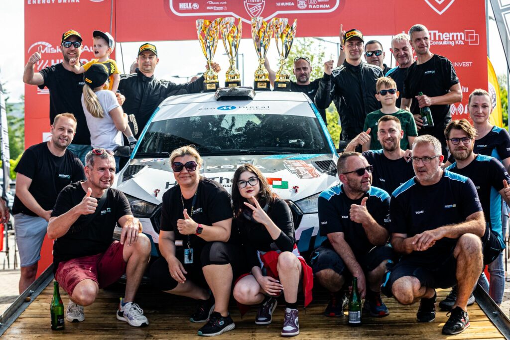 Német Gábor, Németh Gergely, Német Motorsport, Diósgyőr Rally