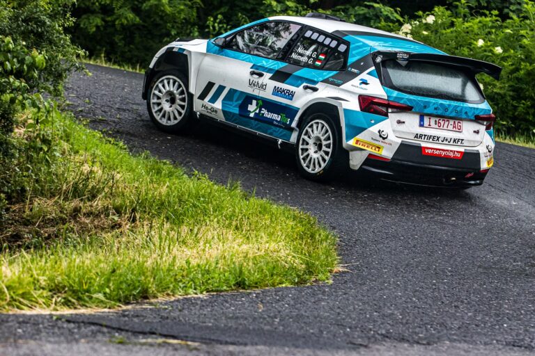 Felkészülten várja a Diósgyőr Rallyt Német Gábor és Németh Gergely