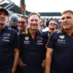 Adrian Newey, Christian Horner, Pierre Waché, Red Bull