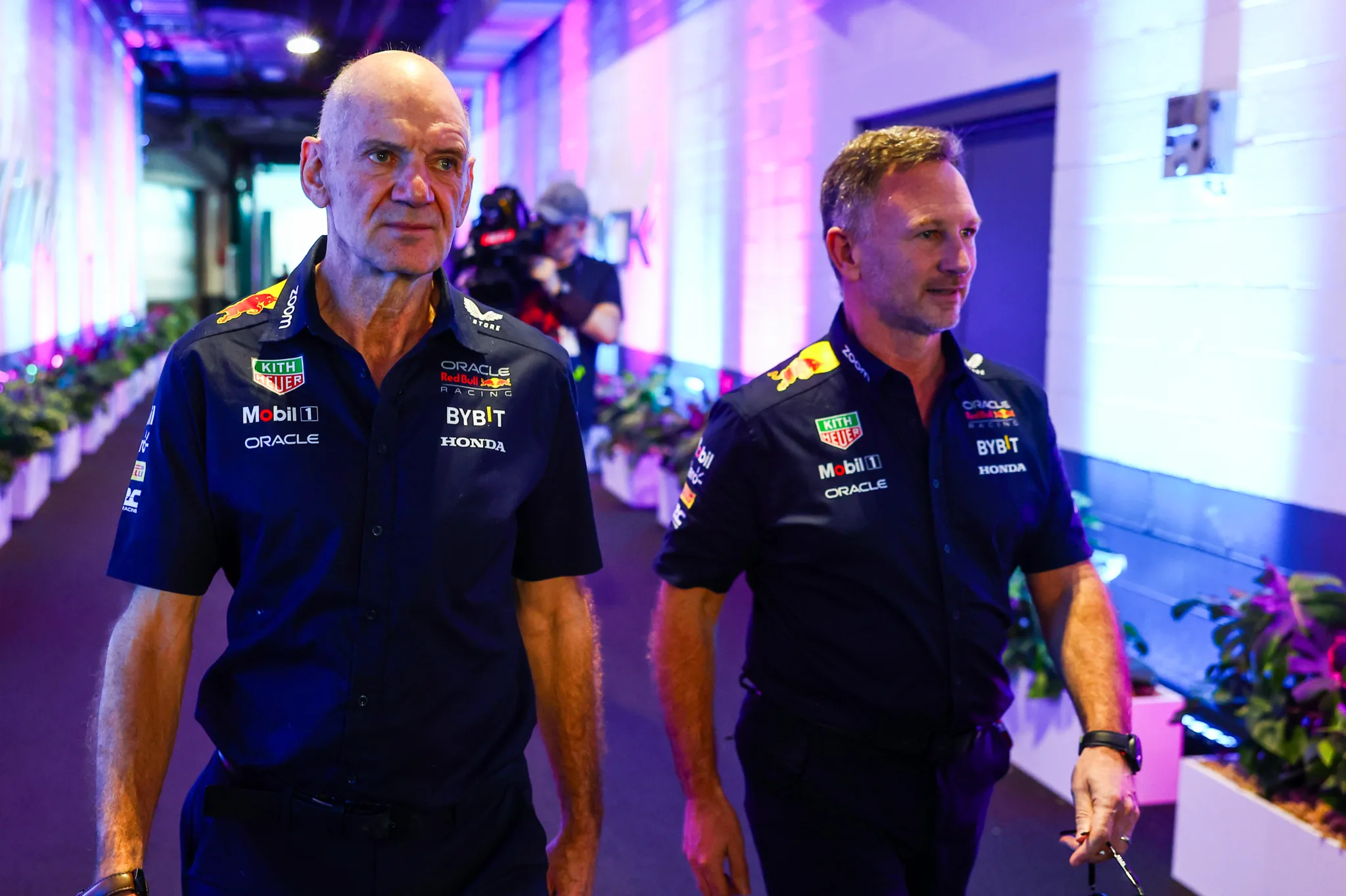 Adrian Newey, Red Bull, Miami Nagydíj, Christian Horner