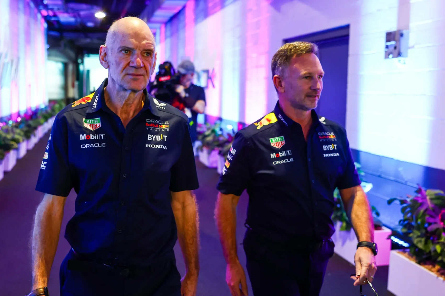 Adrian Newey, Red Bull, Miami Nagydíj, Christian Horner