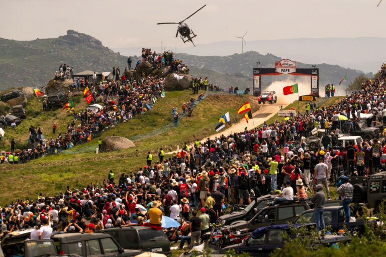 Neuville egyáltalán nem számított dobogós eredményre a Portugál Rallyn