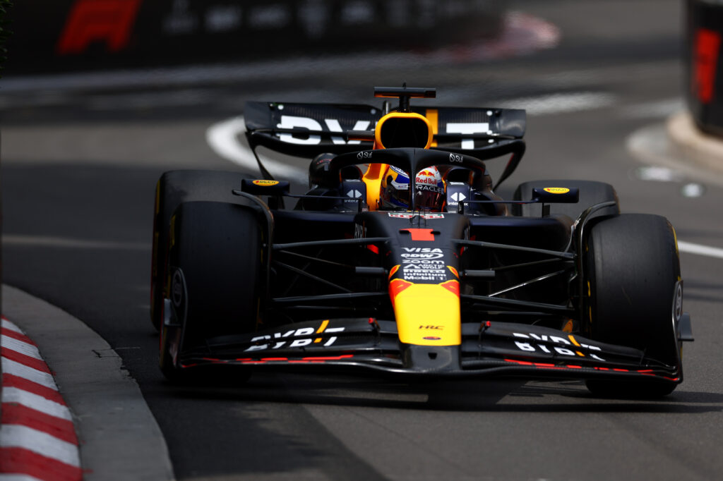 Max Verstappen, Red Bull, Monaco