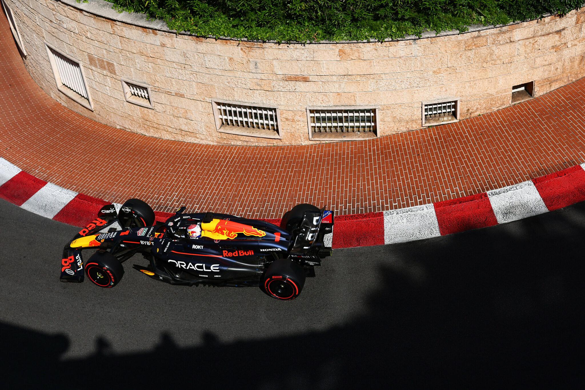 Max Verstappen, Monaco, Red Bull