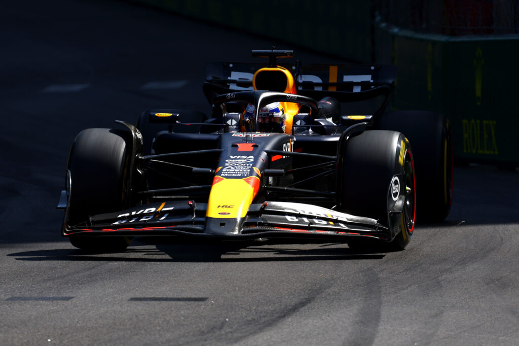 Max Verstappen, Monaco, Red Bull