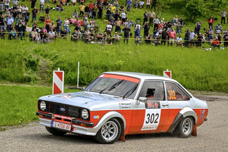 Wirtmann Ferenc elégedett a korcsoport győzelemmel a Diósgyőr Rallyn