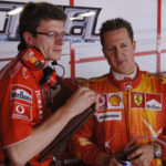 Chris Dyer, Michael Schumacher, Ferrari, Monacói Nagydíj, 2006
