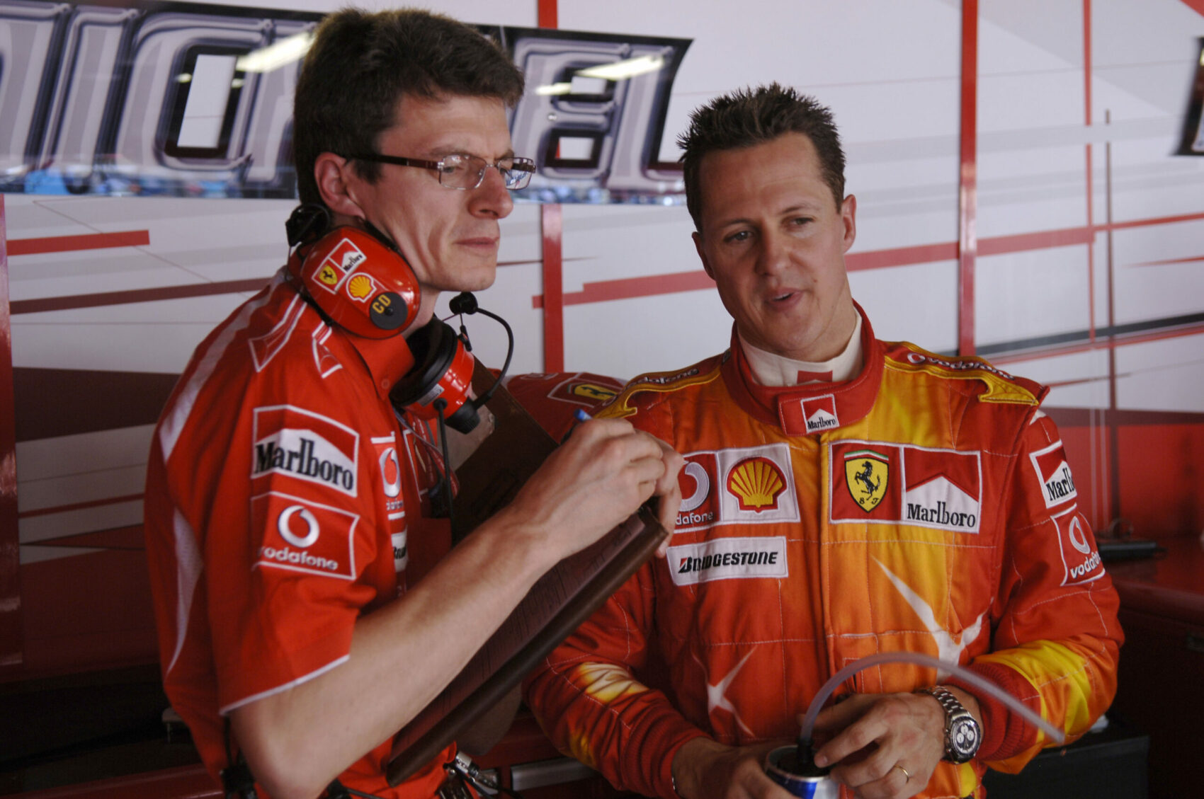 Chris Dyer, Michael Schumacher, Ferrari, Monacói Nagydíj, 2006