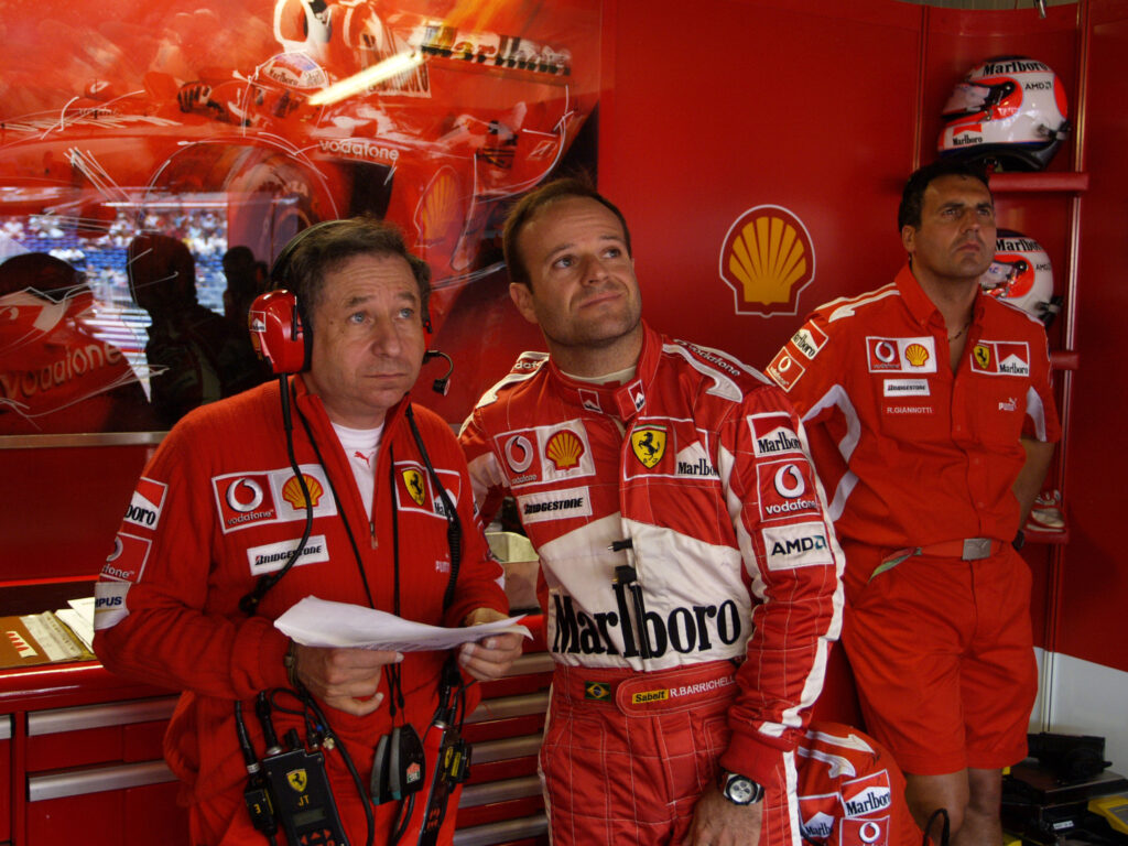 Jean Todt, Rubens Barrichello, Ferrari, Monacói Nagydíj