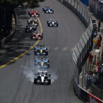Kimi Räikkönen, McLaren, Monacói Nagydíj, rajt, 2005