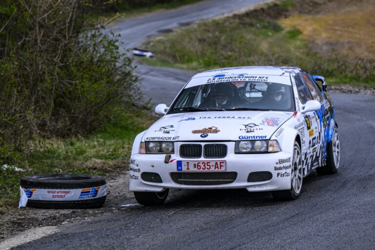 Szelep dobogós eredményekben bízik a Horváth Rallye ASE versenyzőitől Diósgyőrben 