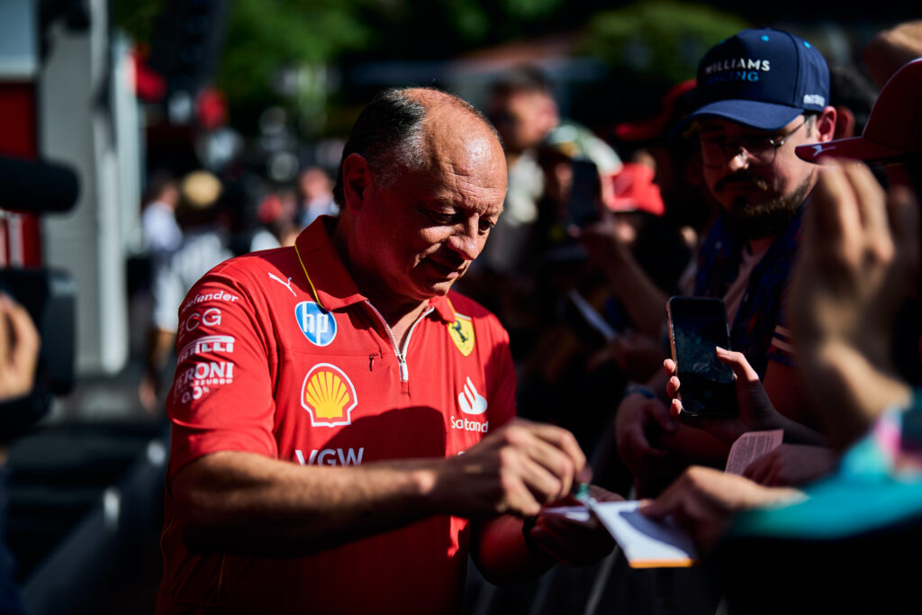 Frédéric Vasseur, Ferrari, Monaco